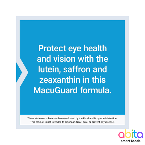 Life Extension MacuGuard Ocular Support With Saffron & Astaxanthin