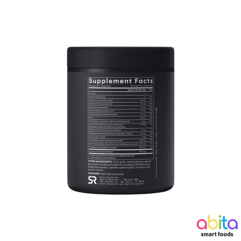 Sports Research Hydrate Electrolytes