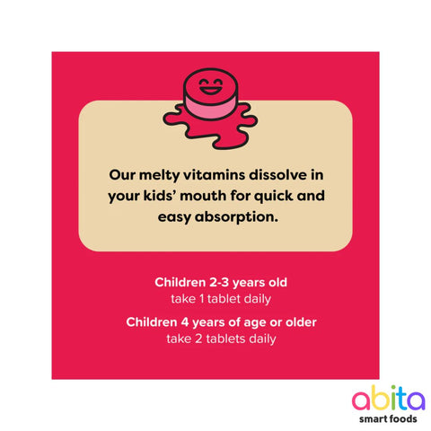 Renzo's Iron Strong With Vitamin C Kids