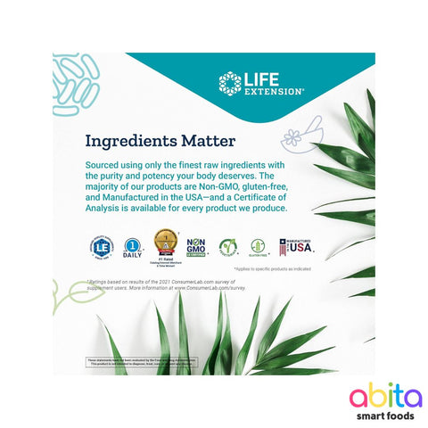 Life Extension Optimized Folate L-Methylfolate