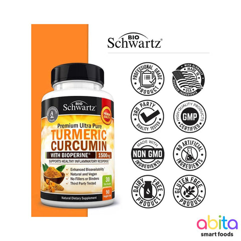BIO Schwartz Turmeric Curcumin