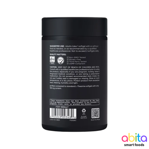Sports Research Double Strength L-Theanine