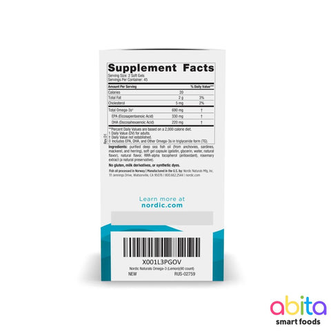 Nordic Naturals Omega-3