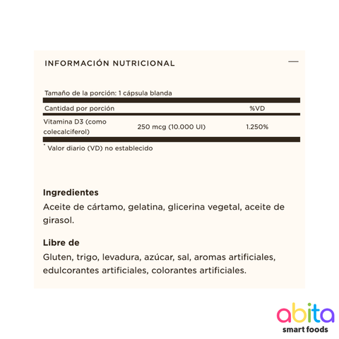 Solgar Vitamin D3
