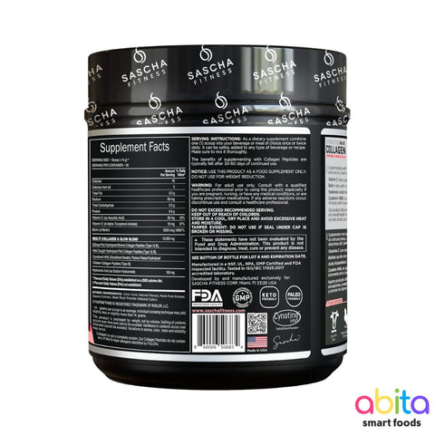 Sascha Fitness Multi Collagen Hydrolyzed