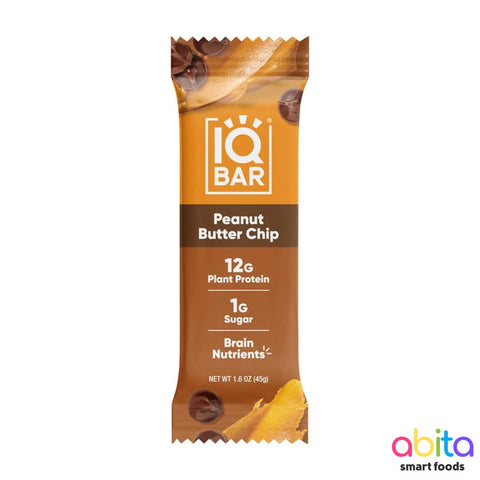 IQBAR  Plant Protein Bars
