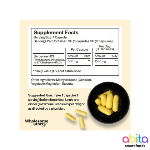 Wholesome Story Berberine