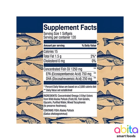 Wiley's Finest Fish Oil Peak Epa