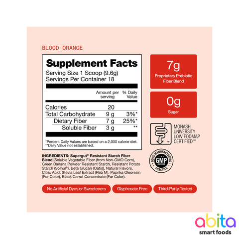 Supergut GLP-1 Booster Daily Prebiotic Fiber Blend