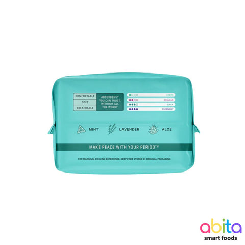 The Honey Pot Company Organic Cotton Cover Super Pads