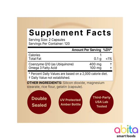 Naturebell CoQ10 + Omega-3