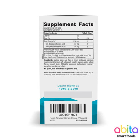 Nordic Naturals Ultimate Omega
