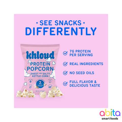Khloud Protein Popcorn