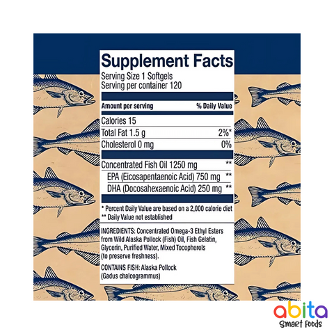 Wiley's Finest Fish Oil Peak Epa