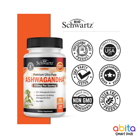 BIO Schwartz Ashwagandha