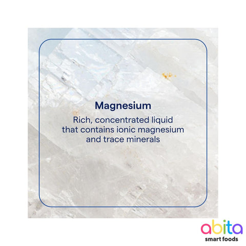 Trace Minerals Ionic Magnesium Liquid Mineral