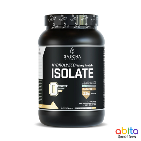 Sascha Fitness Whey Hydrolyzed Protein Isolate