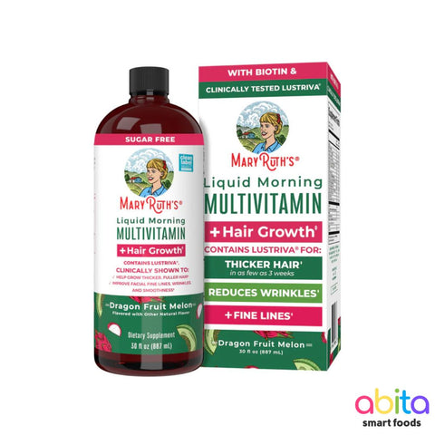 Mary Ruth's Liquid Morning Multivitamin + Hair Growth