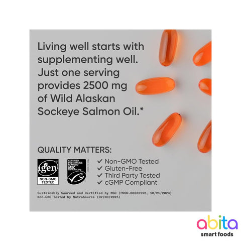 Sports Research Alaskan Omega-3 Salmon Oil