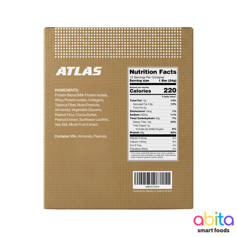Atlas Real Food Protein Bars