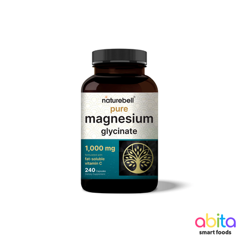 Naturebell Pure Magnesium Glycinate (Glicinato)
