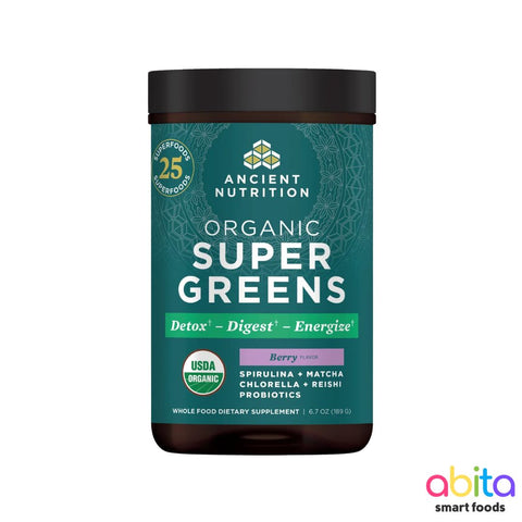 Ancient Nutrition Organic Super Greens