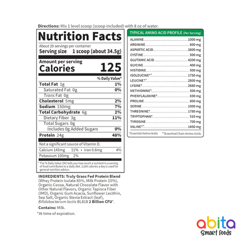 Garden Of Life Whey Protein Isolate