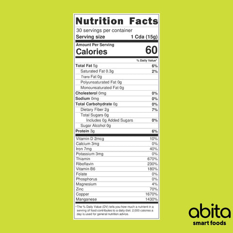 Abita Smart Foods Organic Hemp Seeds