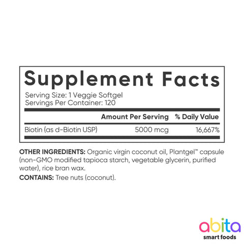 Sports Research Biotin