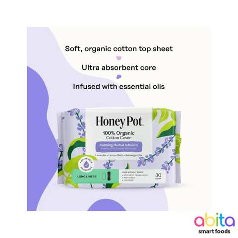Honey Pot Calming Herbal Infusion Long Liners