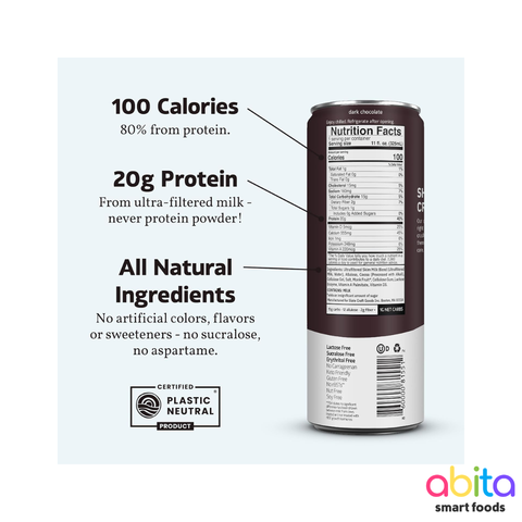 Slate High Protein Milkshake