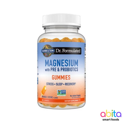 Garden Of Life Dr. Formulated Magnesium Gummies Pre & Probiotics Kids