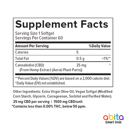 PlusCBD Daily Balance 25 mg