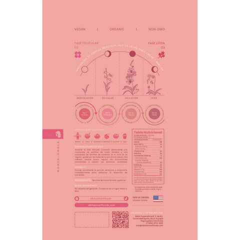 Abita Smart Foods Audrey Style Seed Cycle