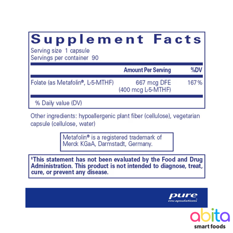 Pure Encapsulations Folate