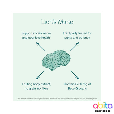 True Grace Lion's Mane