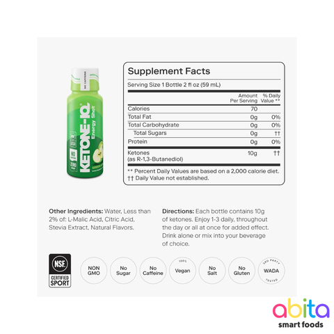 Ketone-IQ Energy Shot