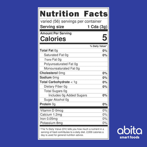 Abita Smart Foods Organic Elderberry