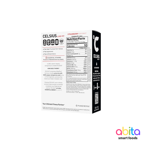 Celsius Powder Sticks