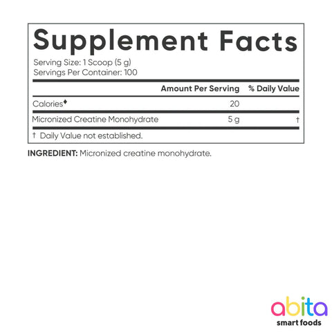 Sports Research Creatine Monohydrate Unflavored