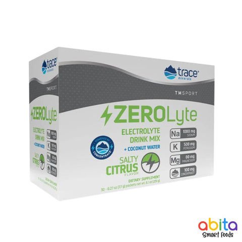 Trace Minerals Zero Lyte Electrolite Drink Mix