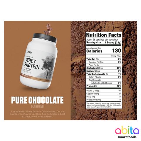 Levels Grass Fed Whey Protein