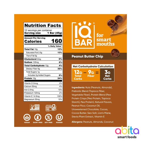 IQBAR  Plant Protein Bars