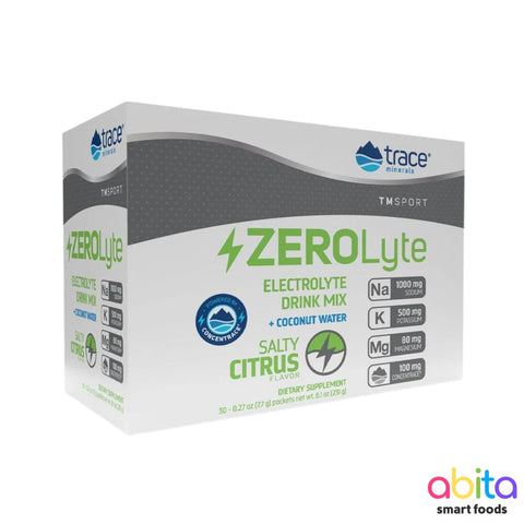 Trace Minerals Zero Lyte Electrolyte Drink Mix