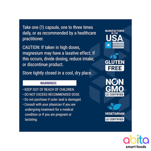 Life Extension Magnesium Caps