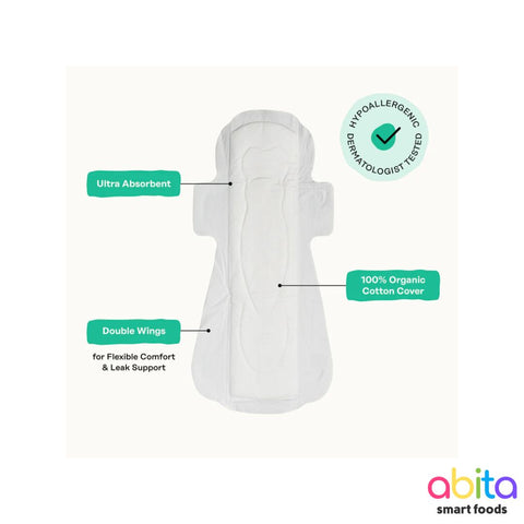 The Honey Pot Company Cooling Herbal Infusion Overnight Pads