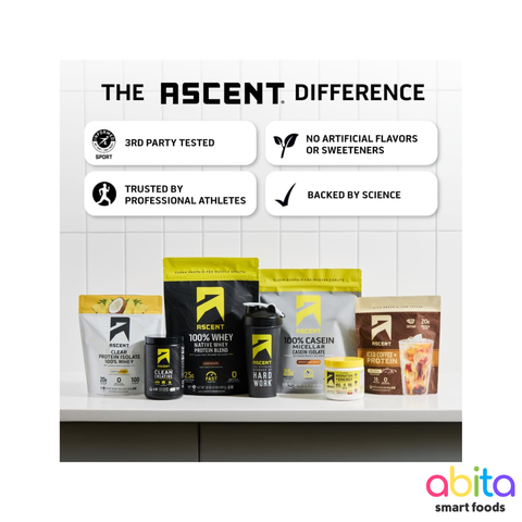 Ascent Clear Protein Isolate 100% Whey