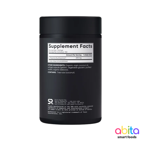 Sports Research Double Strength L-Theanine