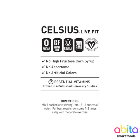 Celsius Powder Sticks