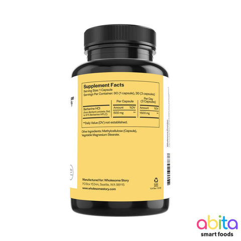 Wholesome Story Berberine